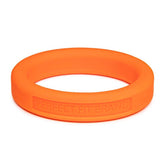 Classic Silicone Medium Stretch Penis Ring 44mm Orange Default Title COCK RINGS